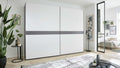 Interliving Schwebetürenschrank Serie 1207 in Mattweiß