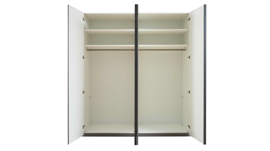 Drehtürenschrank Serie 1207 Innenaufteilung