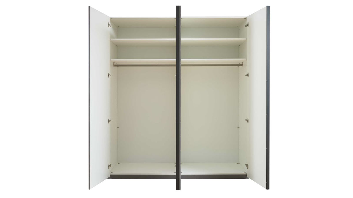 Drehtürenschrank Serie 1207 Innenaufteilung