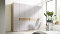 Interliving Drehtürenschrank Serie 1207 mit Wildeiche