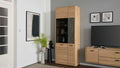 Interliving Kombivitrine Wildeiche