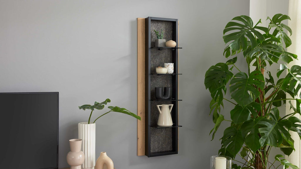 Interliving Wandregal Wildeiche
