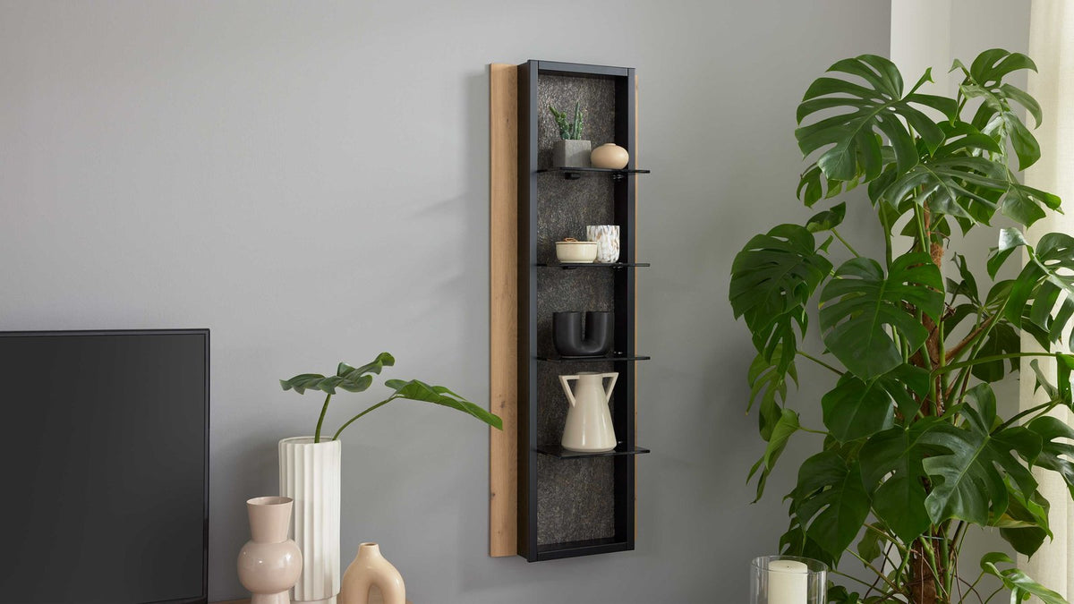 Interliving Wandregal Wildeiche