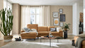 Interliving Serie 4064 – Ecksofa Microfaser Kurkuma