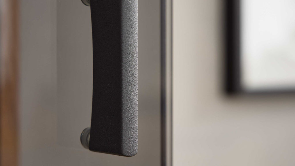 Interliving Wohnwand Serie 2027 mit TV-Board, zwei Vitrinen und Wandregal
