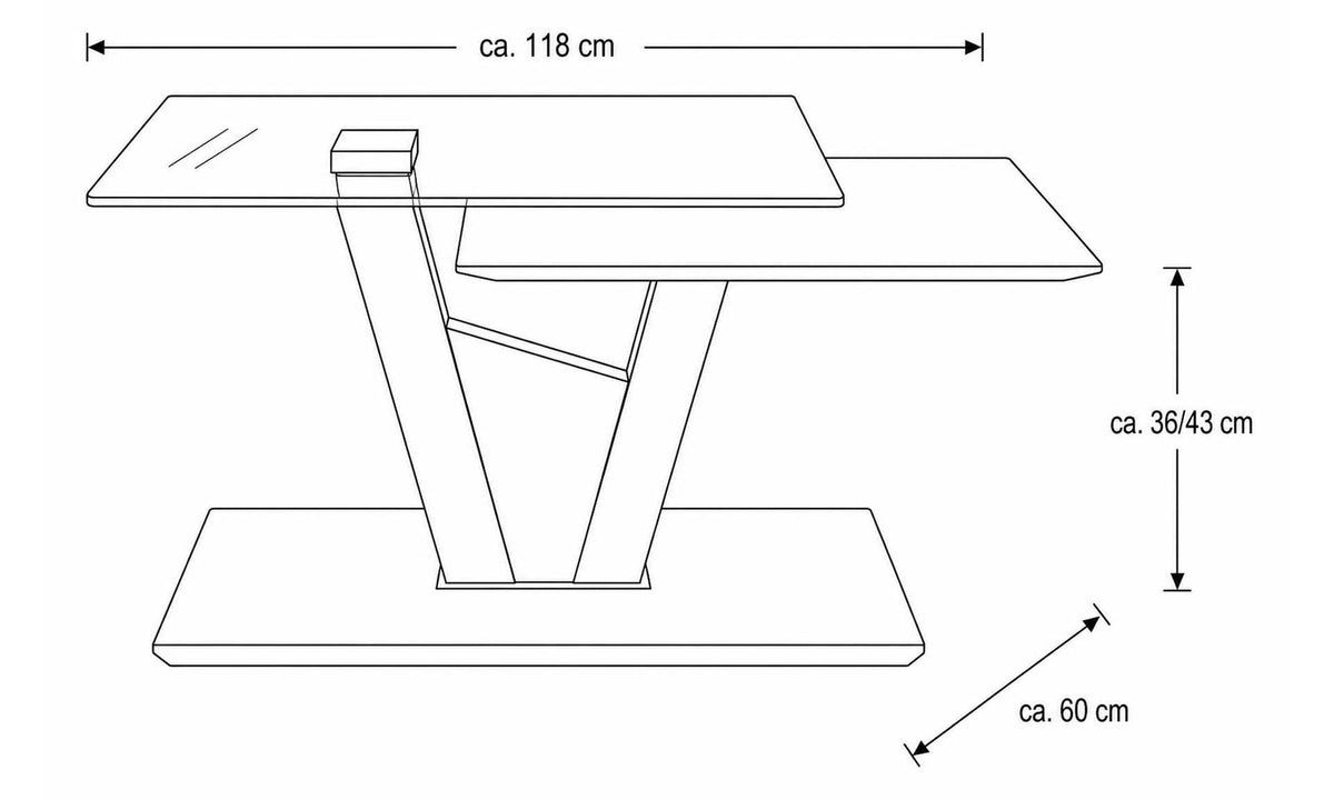 Couchtisch Serie 6224 Wohnsituation