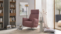 Relaxsessel Stoff Rosa
