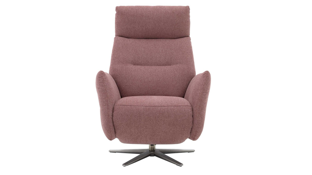 Relaxsessel Stoff Rosa