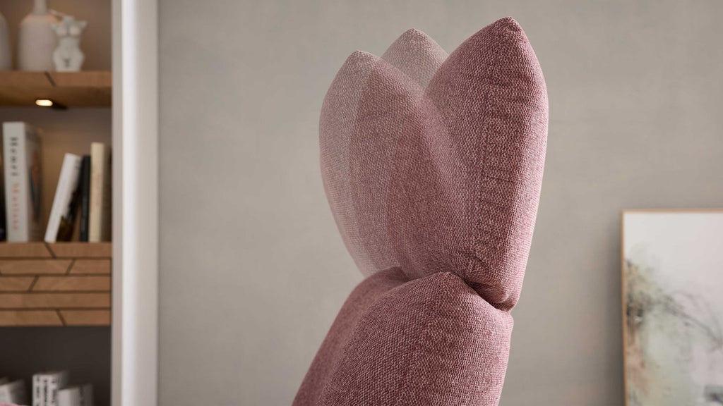 Relaxsessel Stoff Rosa