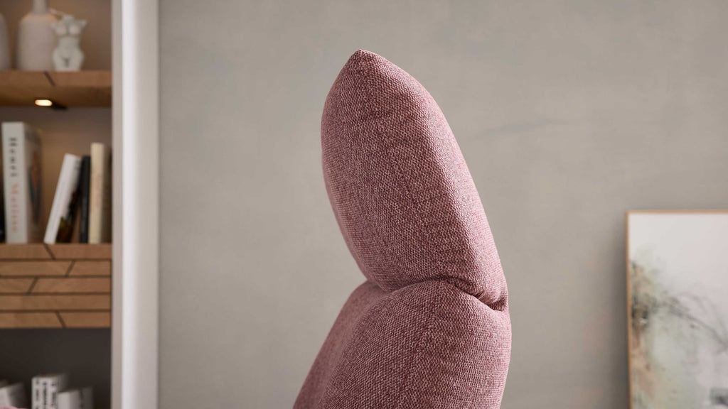 Relaxsessel Stoff Rosa