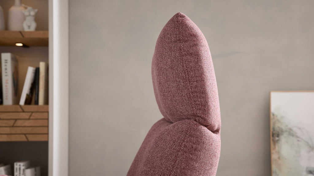 Relaxsessel Stoff Rosa
