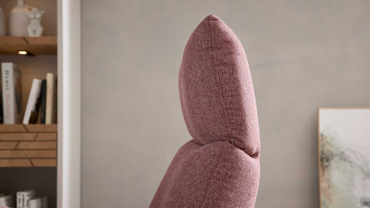 Relaxsessel Stoff Rosa