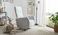 Relaxsessel in Cord-Optik