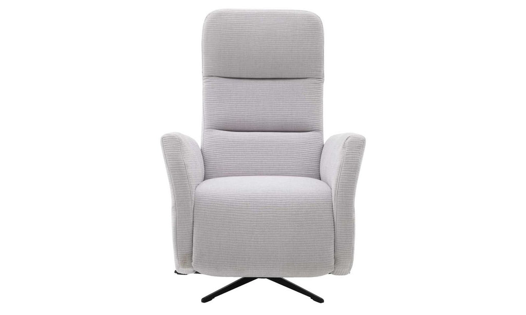 Relaxsessel in Cord-Optik