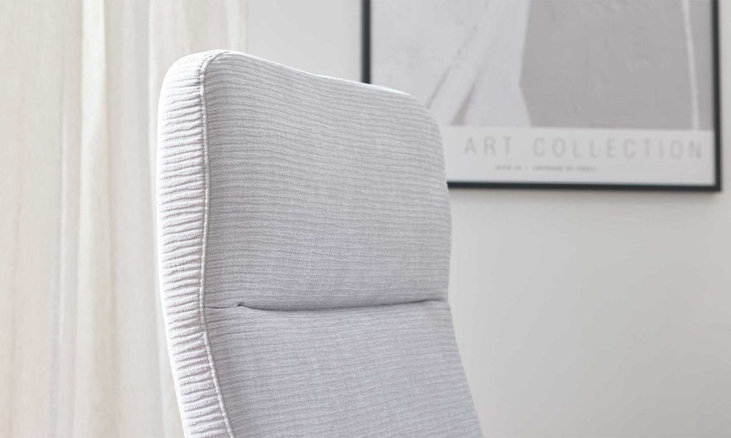 Relaxsessel in Cord-Optik