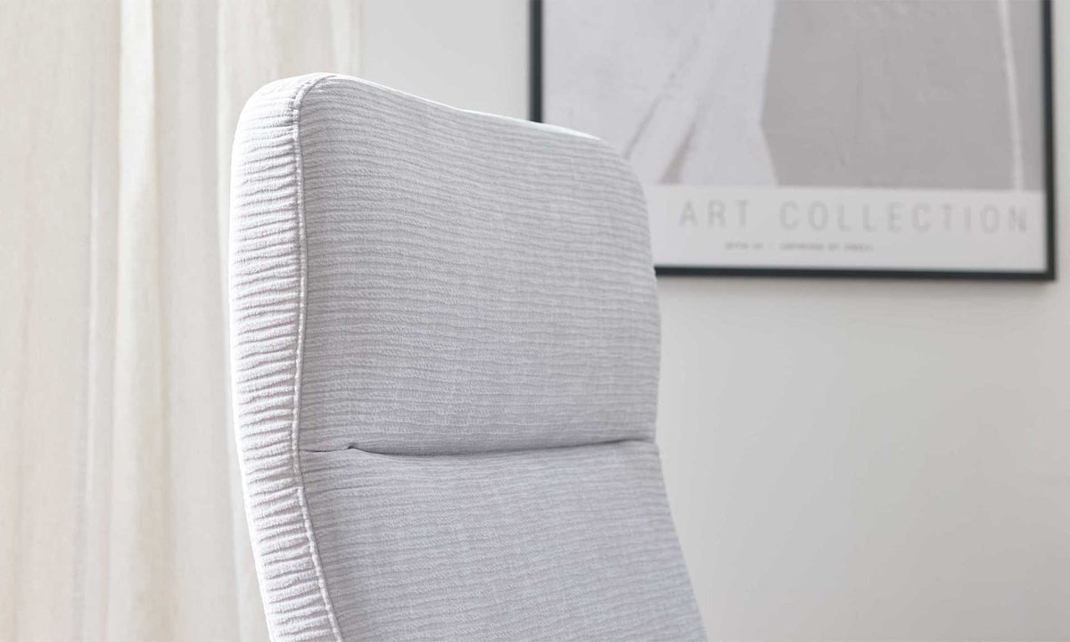 Relaxsessel in Cord-Optik