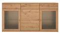 Interliving Sideboard mit Vitrinenfächern