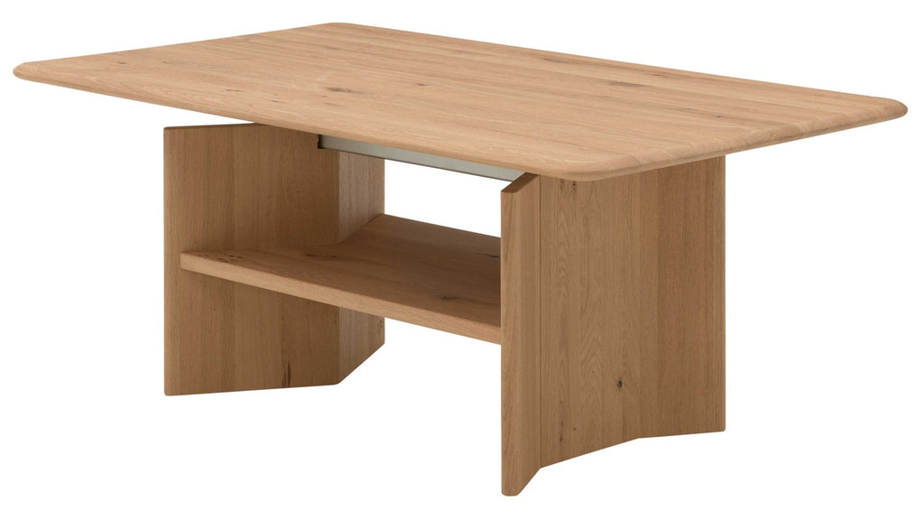 Interliving höhenverstellbarer Couchtisch Serie 2028 in Wildeiche