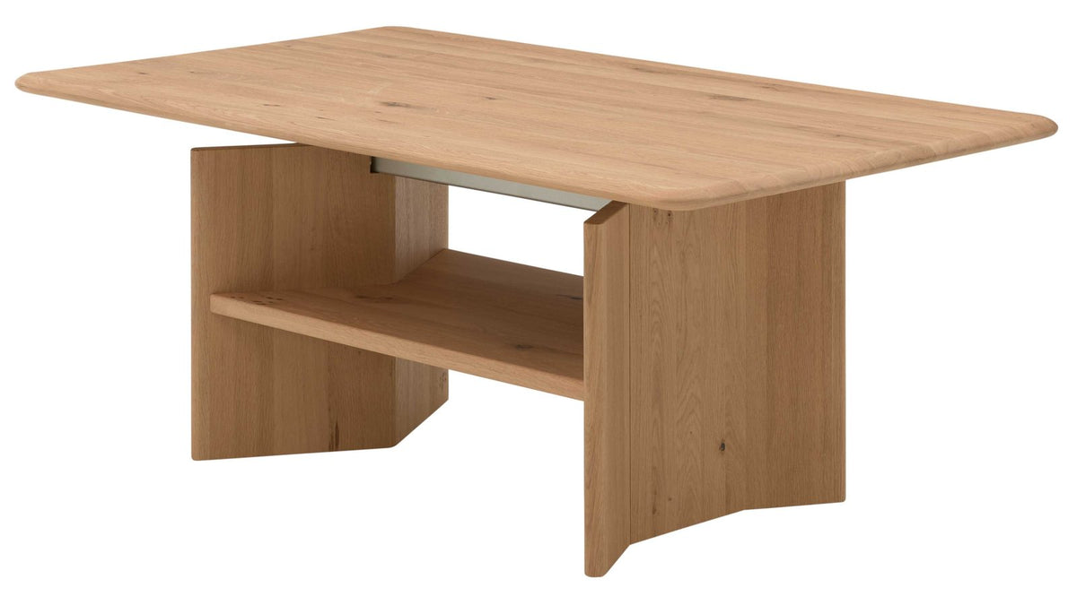 Interliving höhenverstellbarer Couchtisch Serie 2028 in Wildeiche
