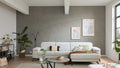 Interliving Serie 4065 – Ecksofa Stoff Weiß