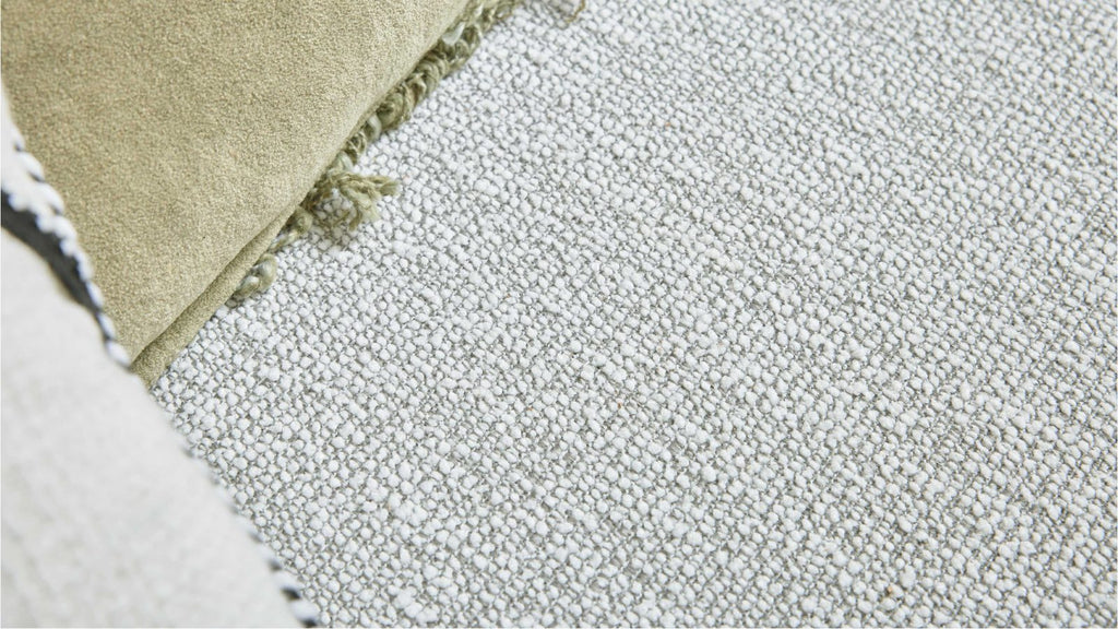 Interliving Serie 4065 – Ecksofa Stoff Weiß