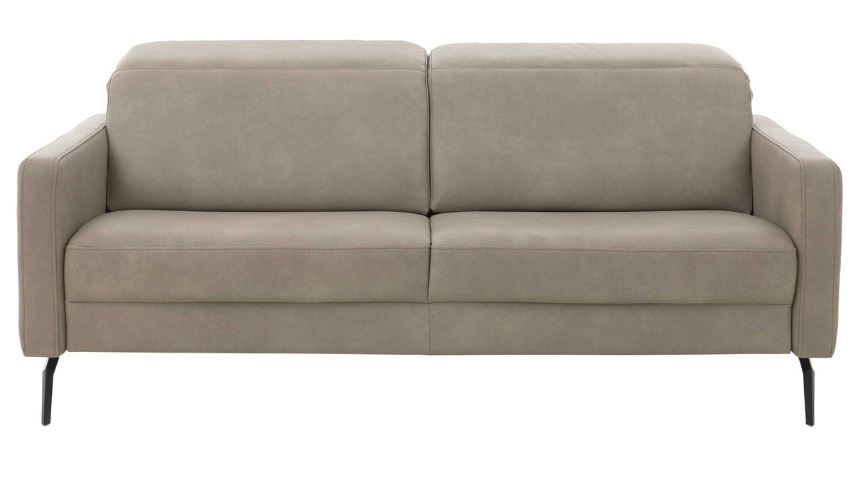 Interliving Serie 4065 – Einzelsofa 2,5-Sitzer Leder Hellgrau