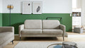 Interliving Serie 4065 – Einzelsofa 2-Sitzer Leder Hellgrau