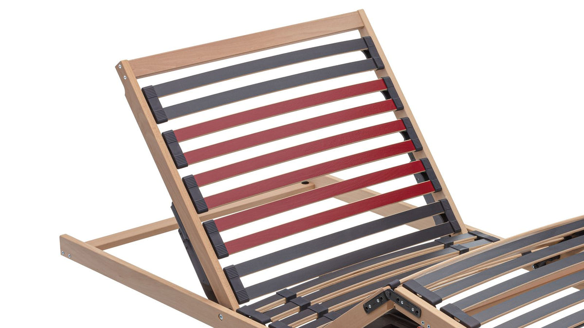 Interliving Lattenrost Medikontur Serie 1951 – motorisch mit Funk-Fernbedienung