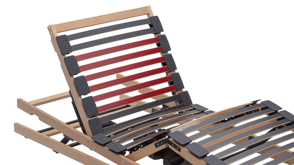 Interliving Lattenrost Medikontur Serie 1952 – dreifach motorisch mit Funk