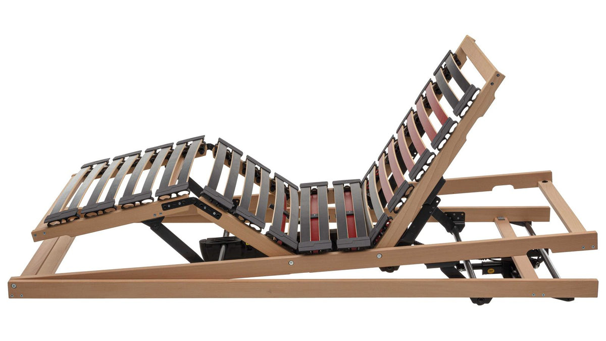 Interliving Lattenrost Medikontur Serie 1952 – dreifach motorisch mit Funk