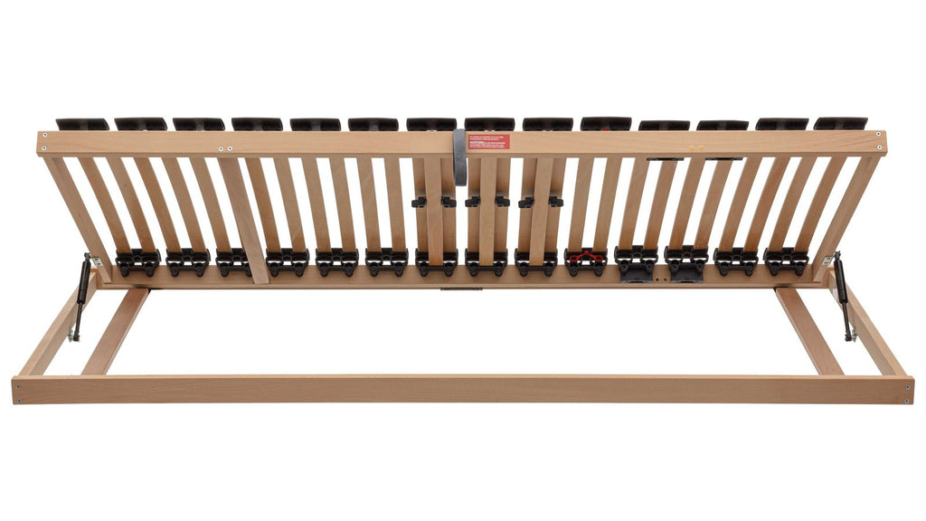 Interliving Lattenrost Medikontur Serie 1952 – links mit Hebehilfe