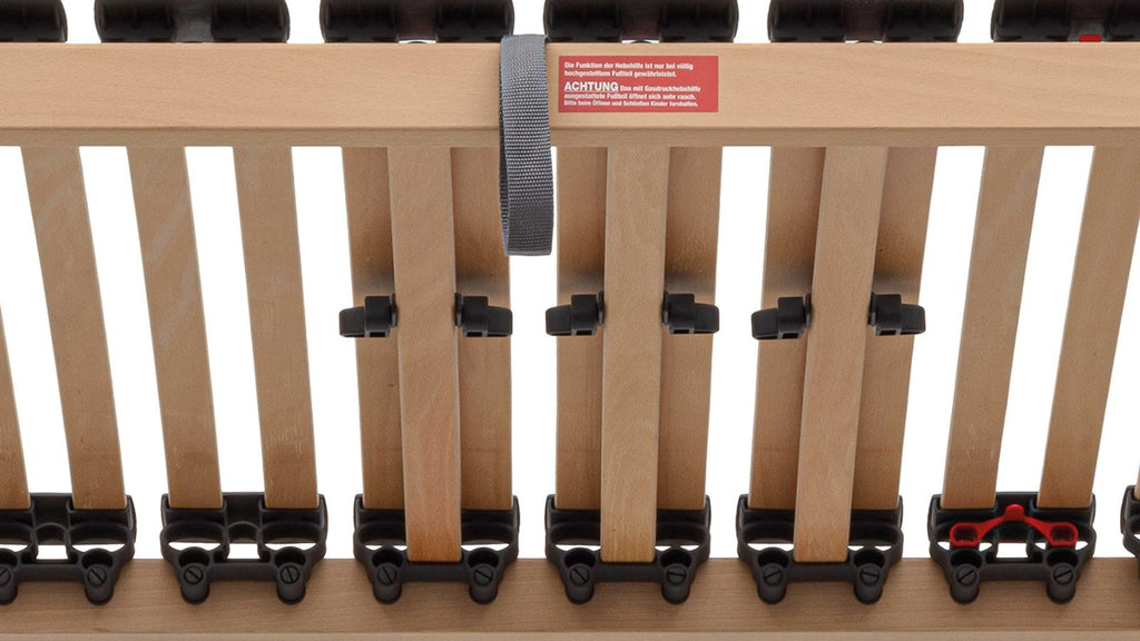 Interliving Lattenrost Medikontur Serie 1952 – links mit Hebehilfe