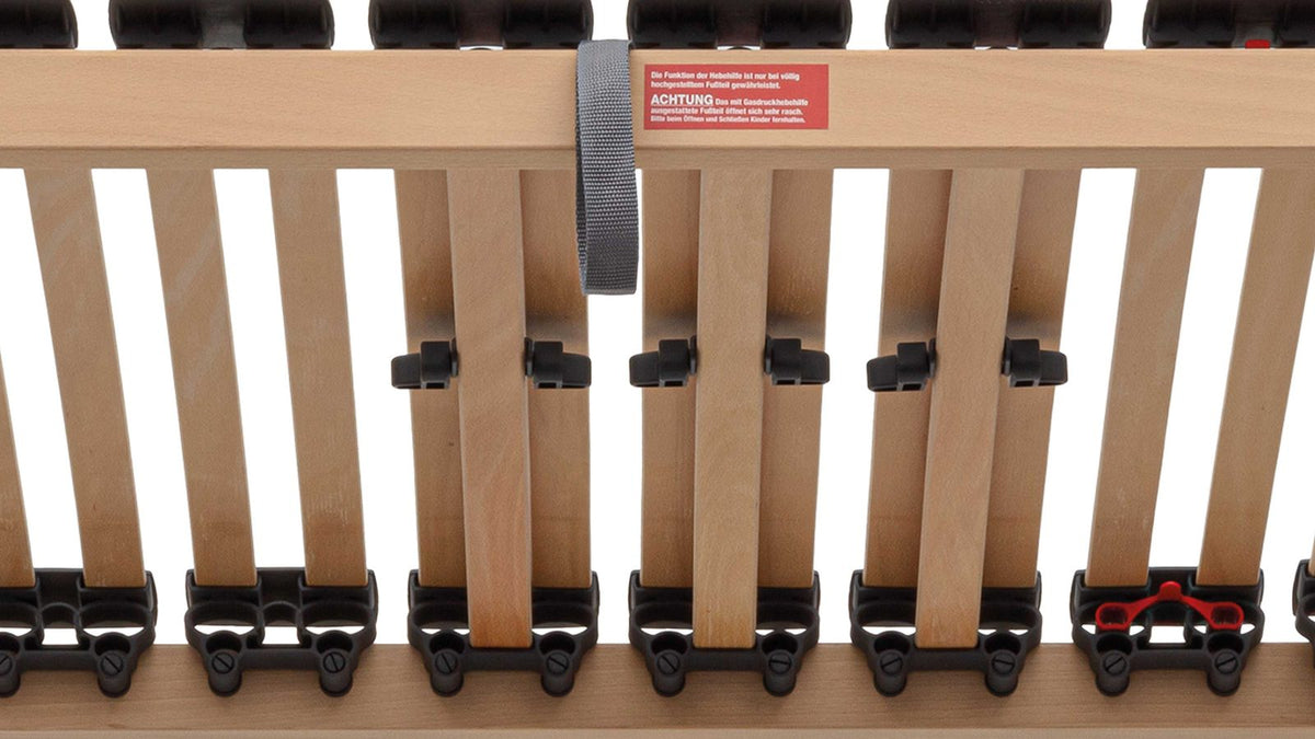 Interliving Lattenrost Medikontur Serie 1952 – links mit Hebehilfe