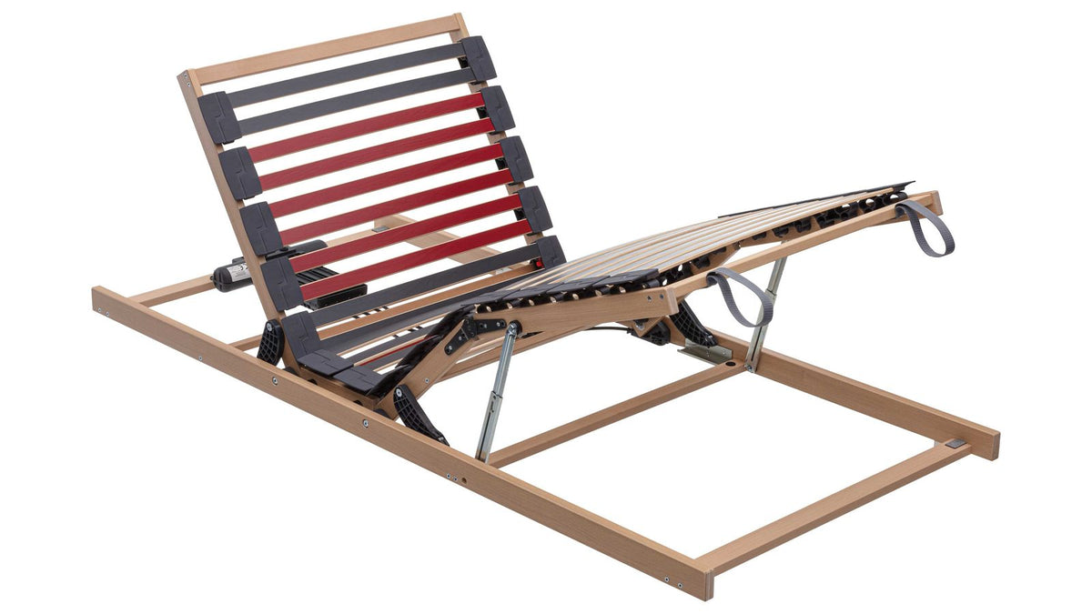 Interliving Lattenrost Medikontur Serie 1952 – zweifach motorisch mit Funk und Bettkastenzugang
