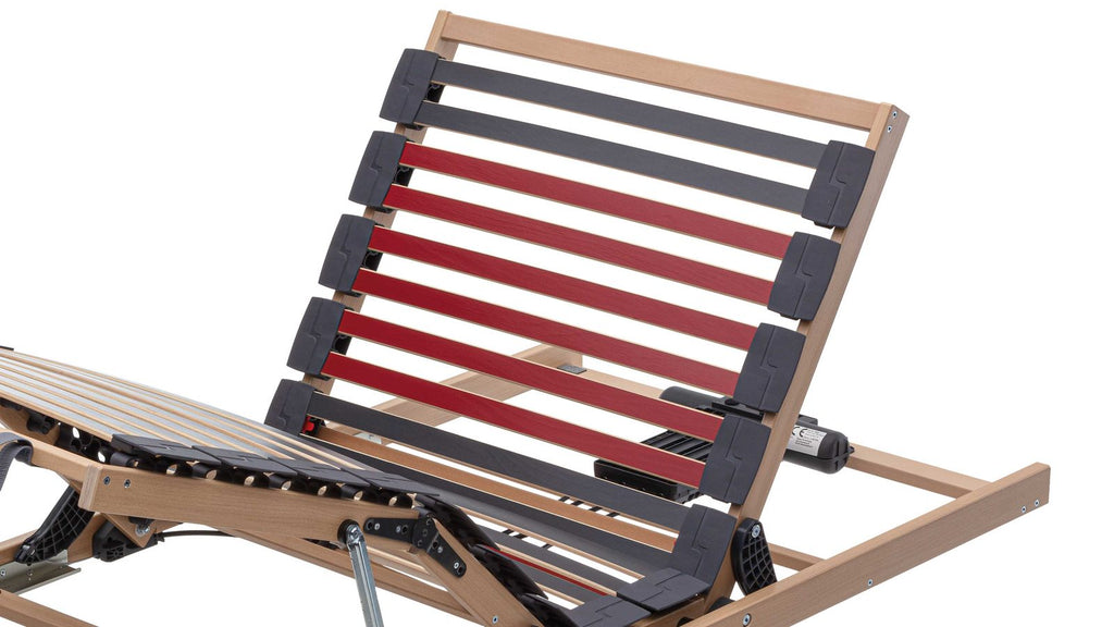 Interliving Lattenrost Medikontur Serie 1952 – zweifach motorisch mit Funk und Bettkastenzugang