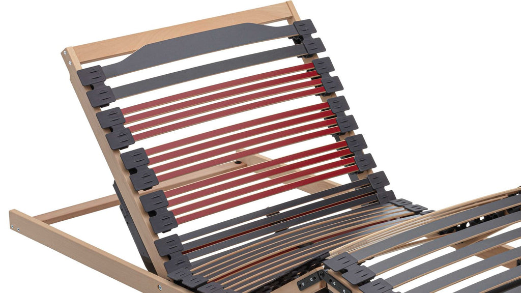 Interliving Lattenrost Medikontur Serie 1953 – dreifach motorisch mit Funk-Fernbedienung