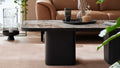 Moderner Couchtisch mit Marmoroptik