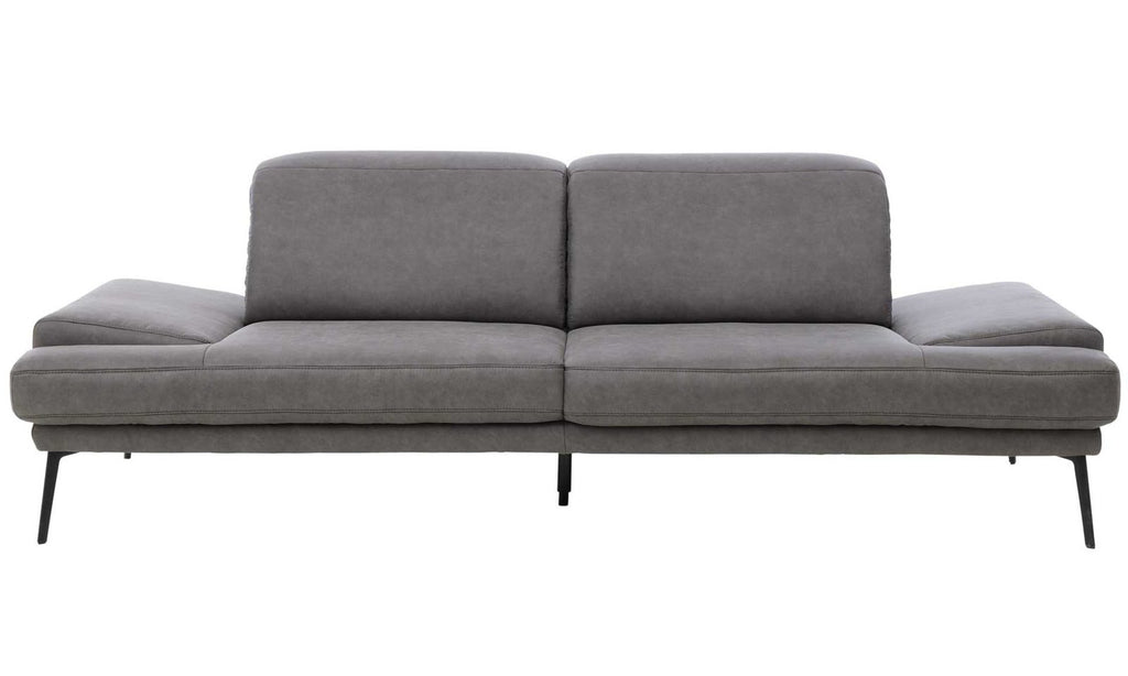 Interliving Serie 4460 – Zweisitzer-Sofa Stoff Dunkelgrau