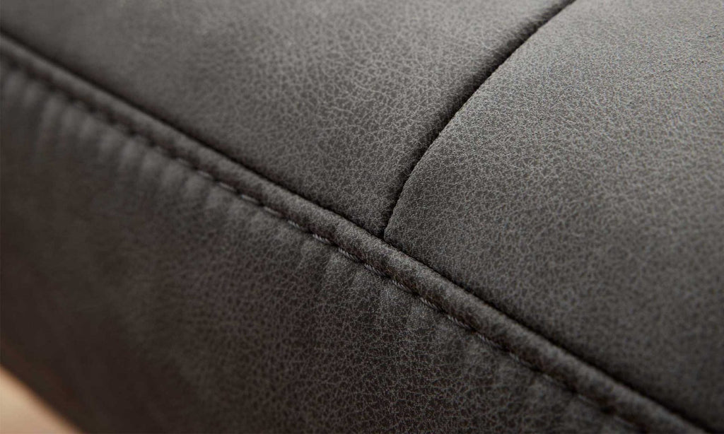 Interliving Serie 4460 – Zweisitzer-Sofa Stoff Dunkelgrau