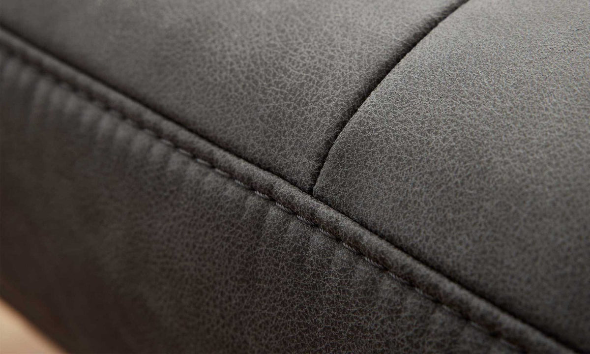 Interliving Serie 4460 – Zweisitzer-Sofa Stoff Dunkelgrau