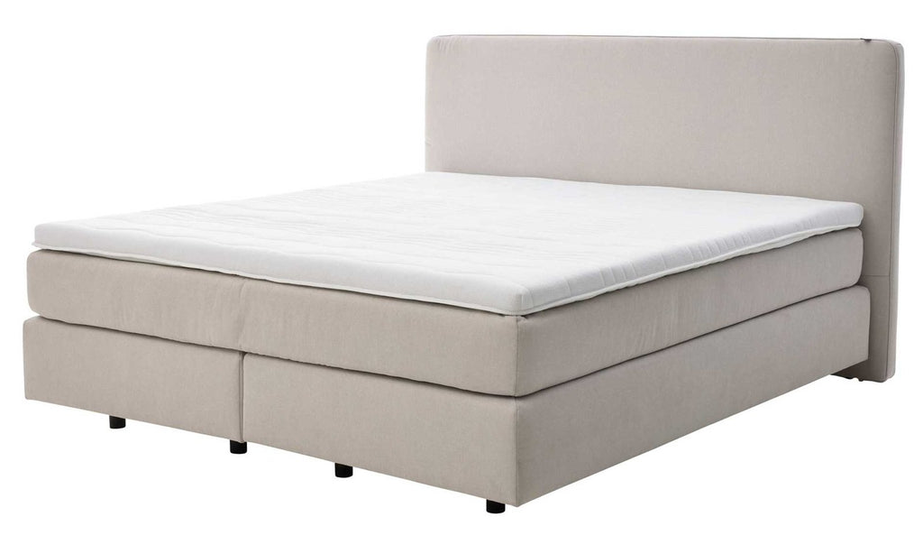 Boxspringbett Serie 1420 Beige Detail