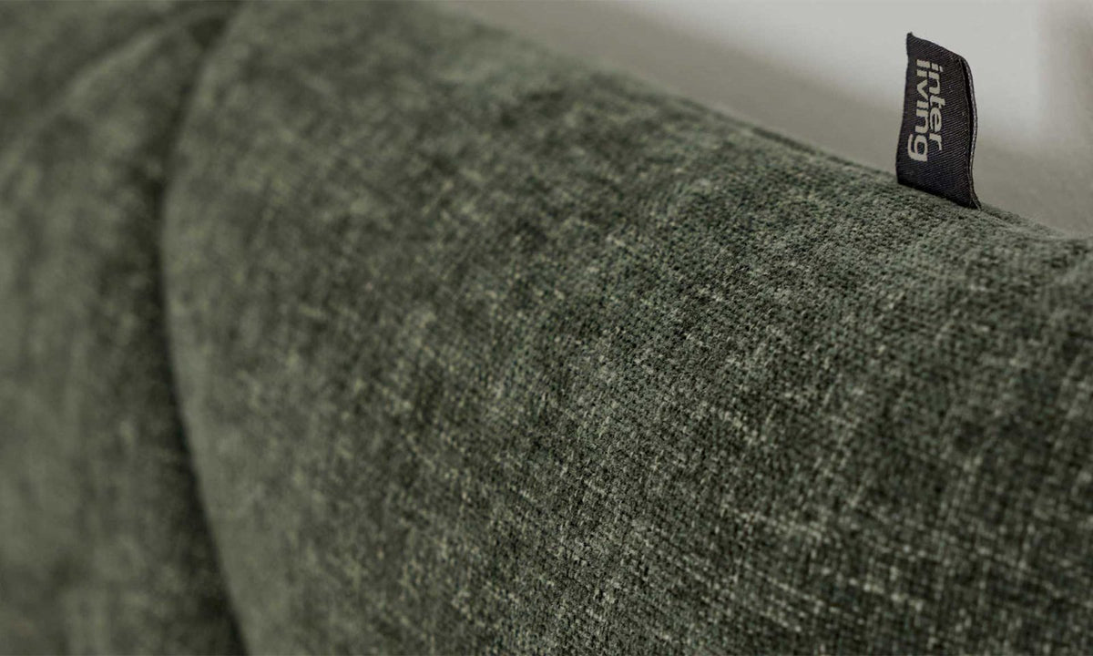 Boxspringbett Serie 1420 Moosgrün Ansicht