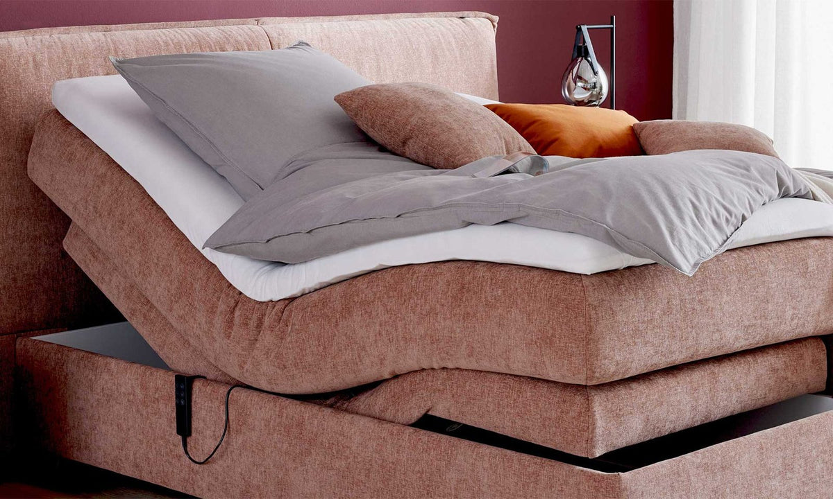 Boxspringbett Serie 1420 Siena Ansicht