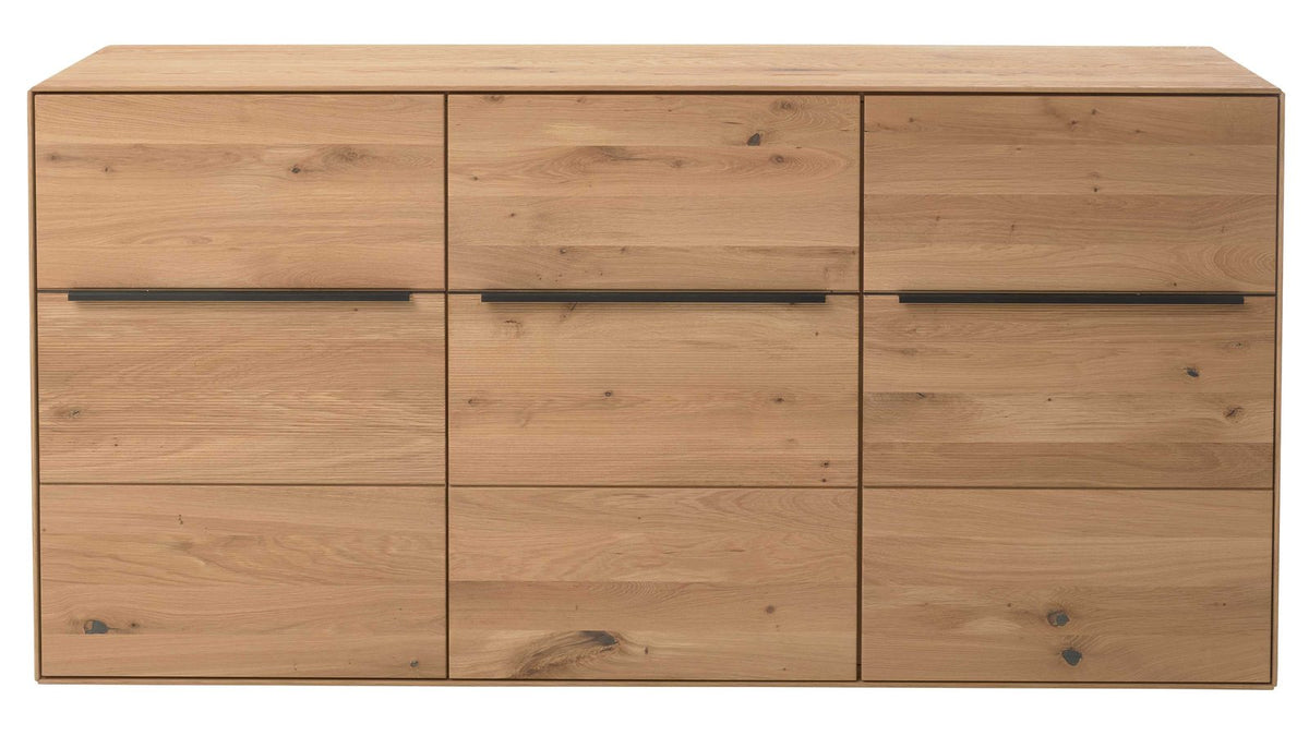 Interliving Sideboard Serie 2033 in Asteiche massiv
