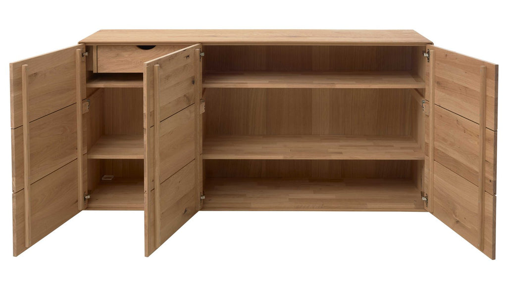 Interliving Sideboard Serie 2033 in Asteiche massiv