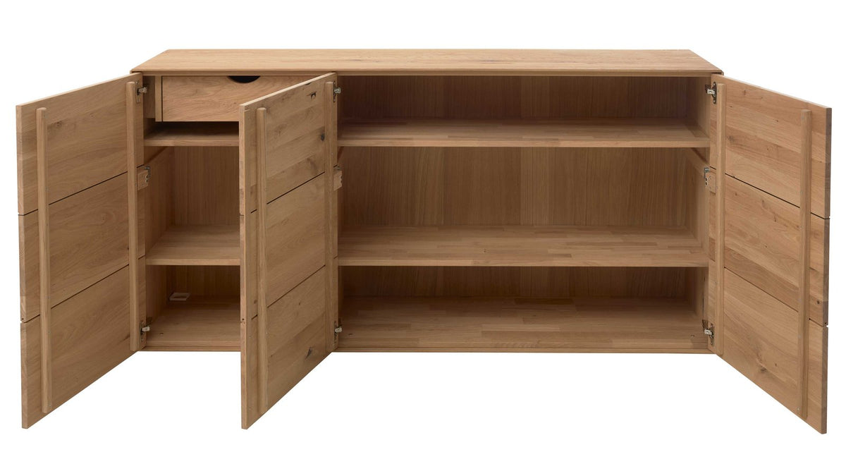 Interliving Sideboard Serie 2033 in Asteiche massiv