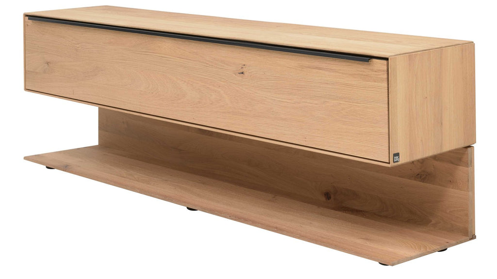 Interliving TV-Board Serie 2033 in Asteiche massiv