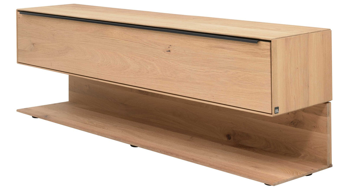 Interliving TV-Board Serie 2033 in Asteiche massiv