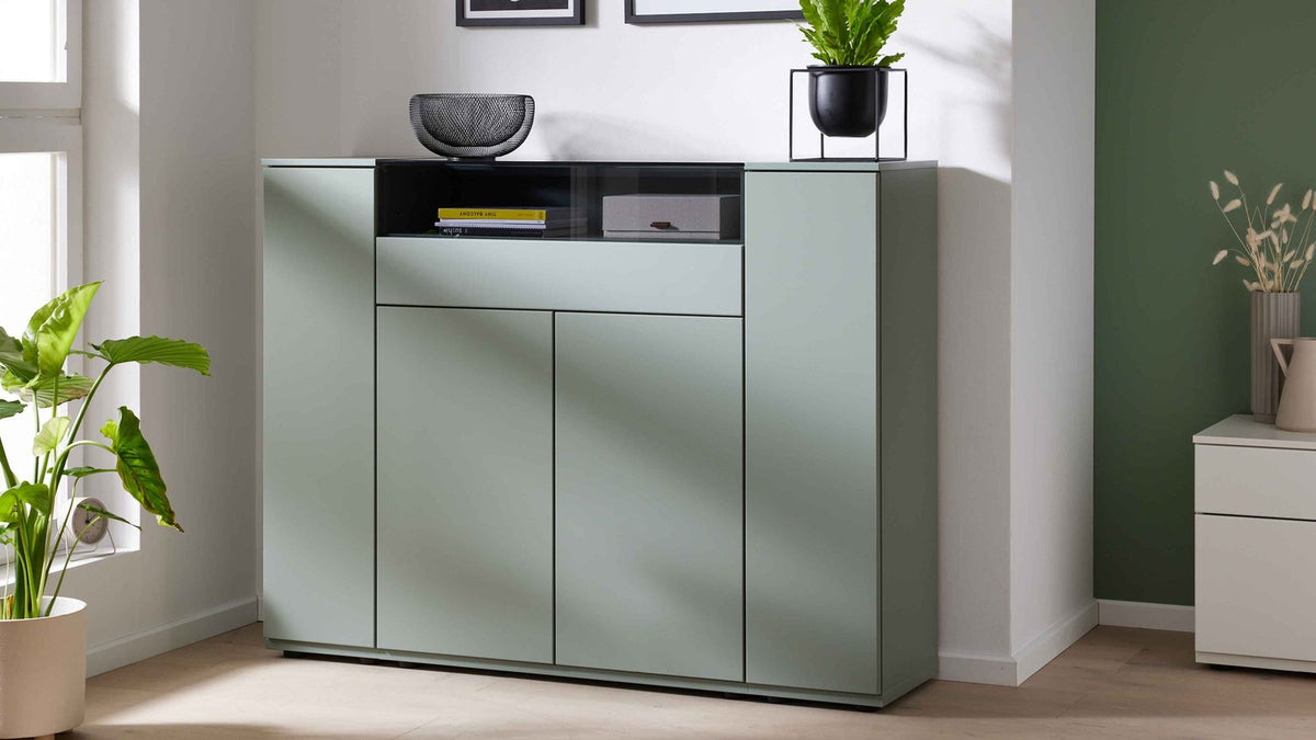Interliving Sideboard Schilfgrün