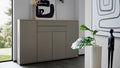 Interliving Sideboard Mattgrau